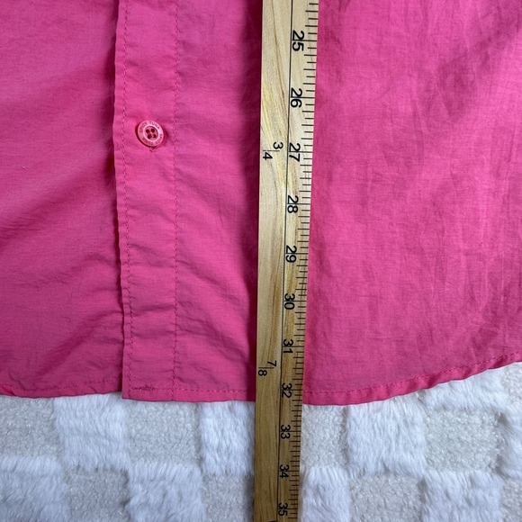 Spicy Tuna Men's Vented Fishing Shirt Size Large Pink Orange Beach, AL - Picture 9 of 14